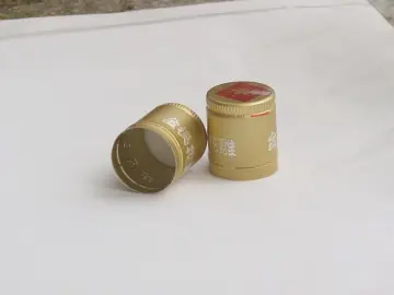30X35mm aluminum vodka bottle closures