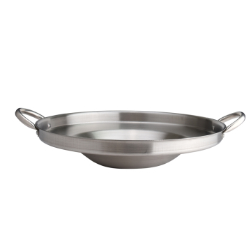 Stainless Steel Outdoor Cooking Pot: Acero Inoxidable Comales for Stir Fry and Heavy Duty frying