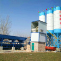 Commercial 50m3 / h concrete mixing plant equipment