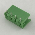 Conector de bloco de terminal PCB de 90 graus de 5,08 mm de 90 graus