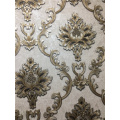 Damask tapeta PVC do dekoracji papieru do domu