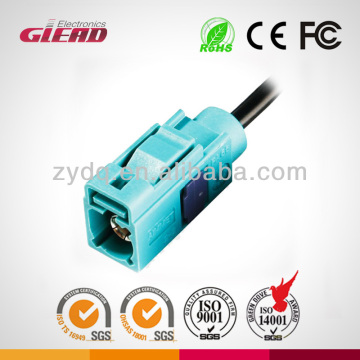FAKRA( Z code) connector (Supplying High quality cable assemble)cable connector/RF connector