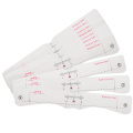 12pcs Reusable Eyebrow Stencil DIY Eyebrow Drawing Guide Styling Shaping Template Cards
