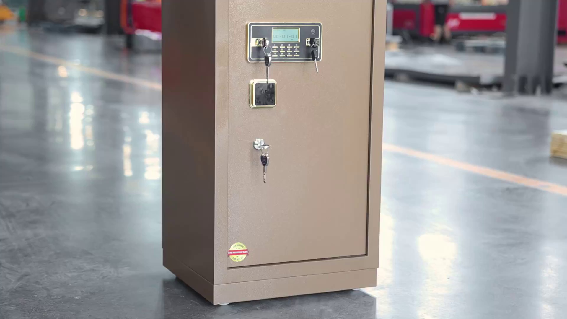 Safe Box Luxurly Home Office Touch Screen Electronic Security Digital Design Big Burglary Safe Box