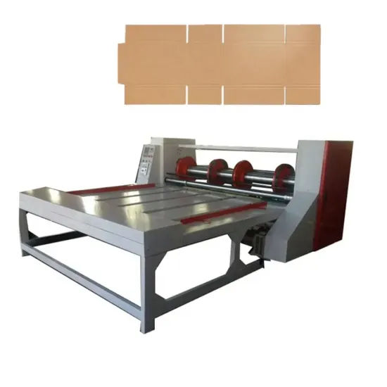 Rotary Die Cutting Piazza Box Making Machine and Carton Box Production Solutions