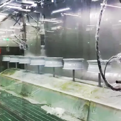 Automotive Paint Spray Booth