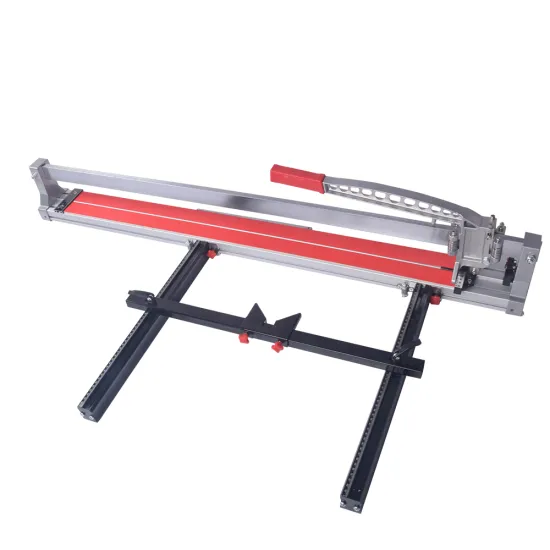 Professional 24\" Inch Italy Tile Hand Cutter for High-Quality Ceramic and Outdoor Projects