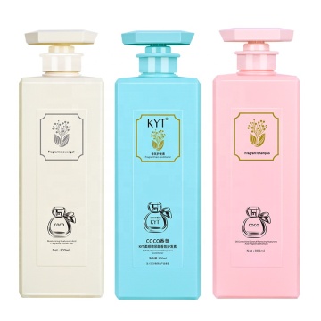 Factory OEM en gros: lotion de douche hydratante naturelle, shampooing et ensemble de revitalisants