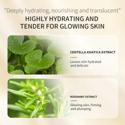 Private Label Licorice Anti-Wrinkle Hydrating and Firming Serum