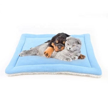 Super Soft Sherpa Polar Fleece Pet Blanket - Multiple Sizes