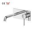 Seawind Wall Mount Single Lever Basin Mixer