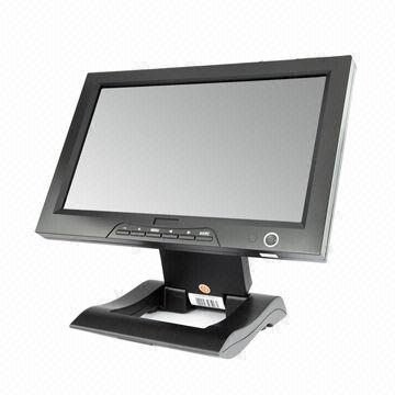 10.1-inch Multiple Touch Screen Terminal with HDMI, DVI, VGA Inputs