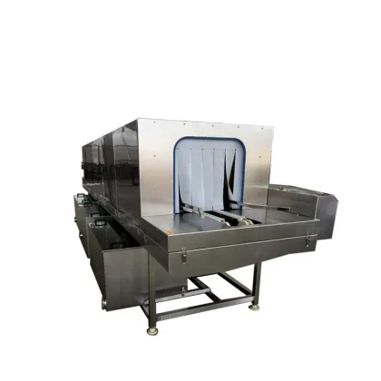Air Bubble Egg Tray Washing Machine