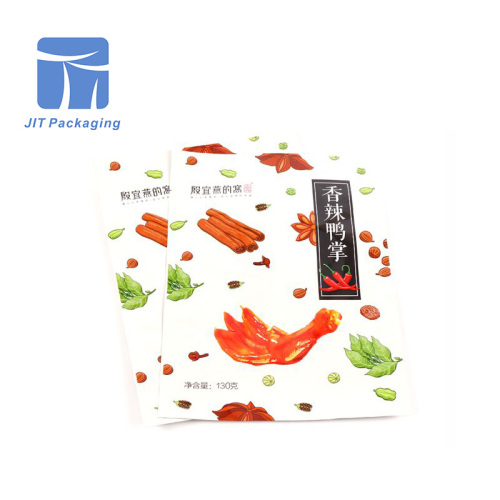 오리 발 스낵 포장 백