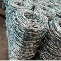 Alambre De Puas Galvanizado Calibro 12.5 De