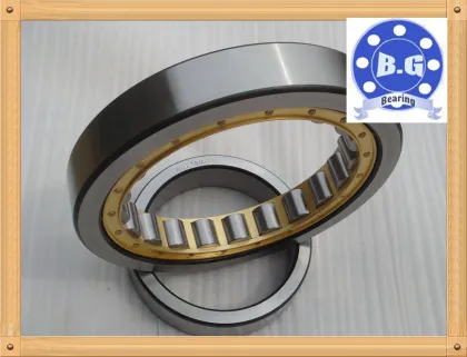 Skf / Nsk / Ntn / Fag Cylindrical Roller Bearings , Ce Cylindrical Roller Bearing