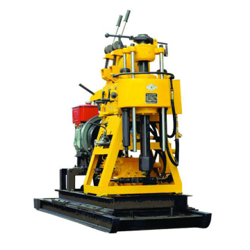 Hydraulic Movable HZ-200YY Portable Mobile Water Well Drilling Rig popular on sale