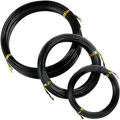 Black Aluminum Bonsai Training Wire - Bonsai Supplies
