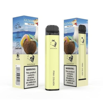 GUNNPOD 2000 Puffs Disposable | Wholesale