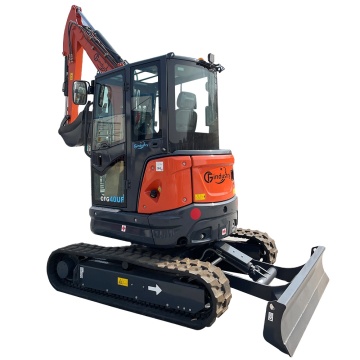 CFG-40UF Mini Excavator: Kubota Engine, High Quality Construction Machine for Sale