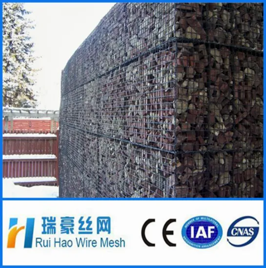 Heavily Zinc coated gabion basket/box