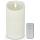 Electric Waterproof Flameless Battery Candles With Timer