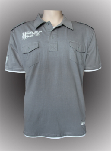 Lengan pendek polo-shirt pria kapas