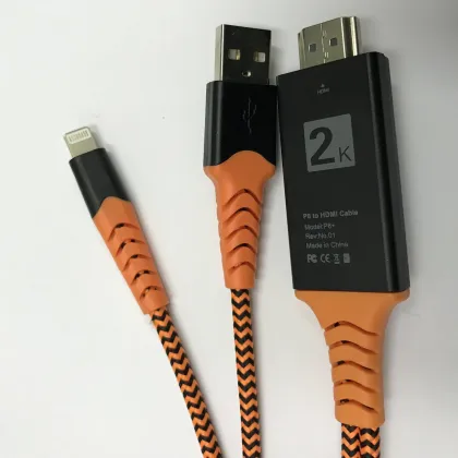 USB Light Ning to HDMI Adapter