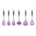 Juego de utensilios de cocina de plástico con manija ABS de primera calidad 7PCS