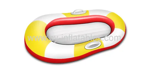 Pvc Inflatable Boat For Child Play 