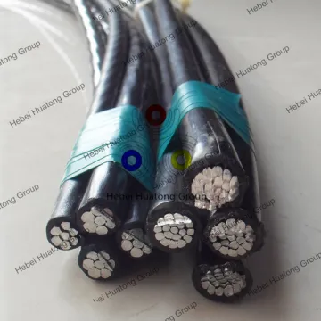 High Quality 1000V XLPE Insulation Twisted Overhead Service Drop Cable/Wire Sdw Cable