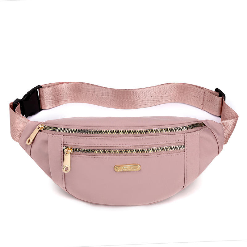 Mode Nylon Fanny Pack midjebältespaket