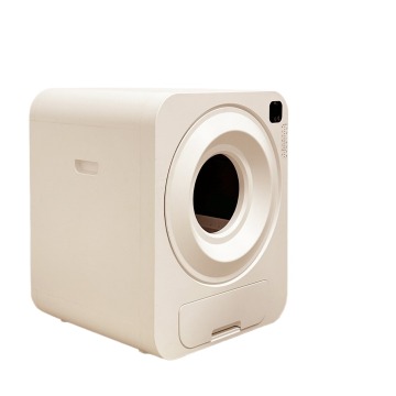 Ultra-quiet APP Control Smart Cat Litter Box