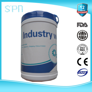 Mutipurpose Surface Clean Isopropanol Industrial Wipes in Canister
