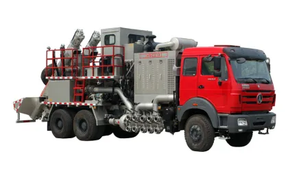 Fracturing Blenders Sand mixing Equipment Truck