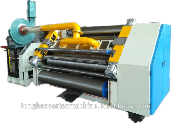 Adsorbtion corrugating machine/single facer