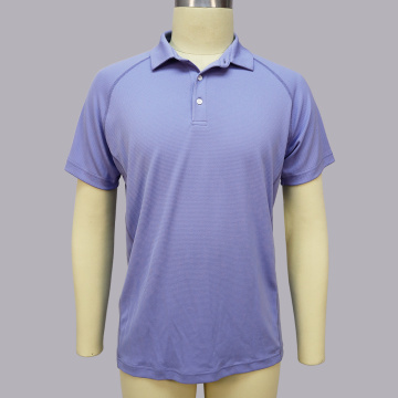 DRI encaixos polo camiseta para homens