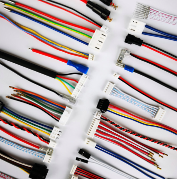 Custom Color, Size, Material Length Cable with Molex Terminal Connector for Electronic Equipment