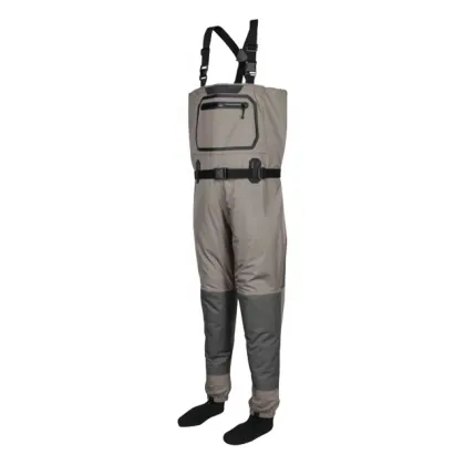 Mens Breathable Stockingfoot Fishing Waders