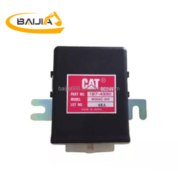 POKKA Cat E320B E325B Excavator Time Relay 104-3204 1974330 197-4330