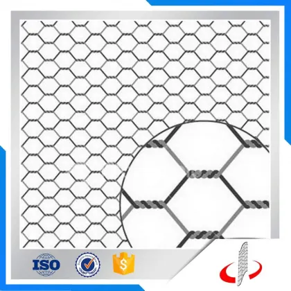 Galvanized Hexagonal Chicken Wire Mesh for kenya farms