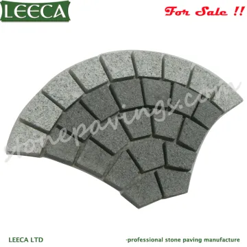 Cobblestones for sale pavers flamed mesh driveway