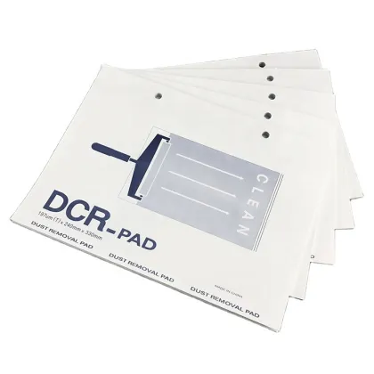 Adhesive Paper for Dust Removal - DCR Sticky Pad