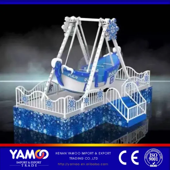 Kids outdoor games equipment mini pirate ship for children kids amusement rides for sale