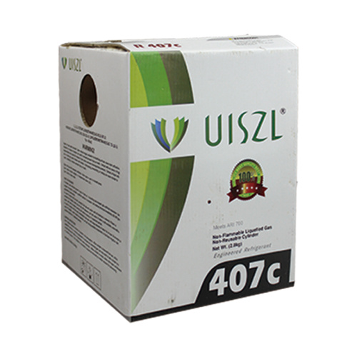 Cilindro desechable R407C de refrigerante mezclado