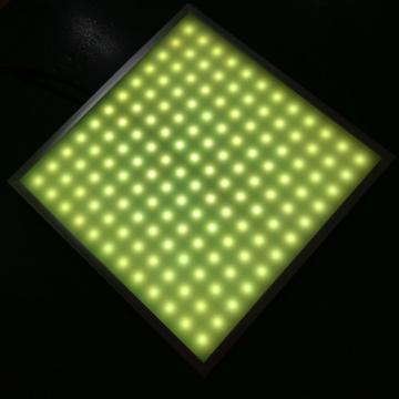 Färgglad DMX RGB LED-panelljus