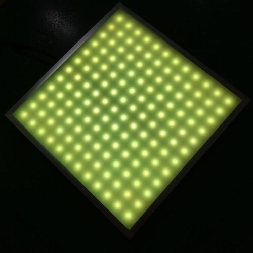 Pannello luminoso LED RGB DMX colorato