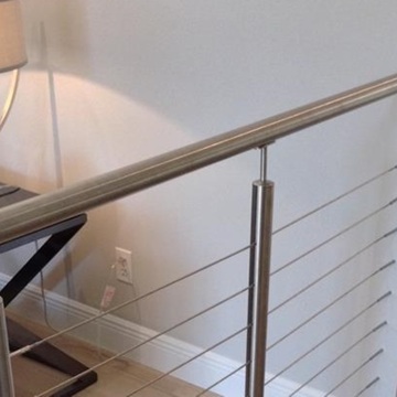 1/8 3/16 stair wire rope cable deck railing