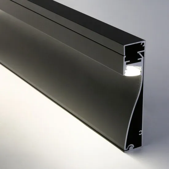 LED Linear Light with Aluminum Slot for Skirting Line and Hidden Foot Lighting
