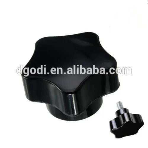 Dongguan factory custom high quality plastic knob hex head cap screw